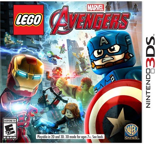 LEGO marvel's avengers nintendo 3ds game