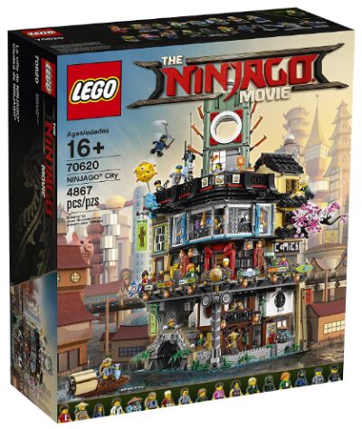 This is an image of LEGO the ninjango movie Building Kit 