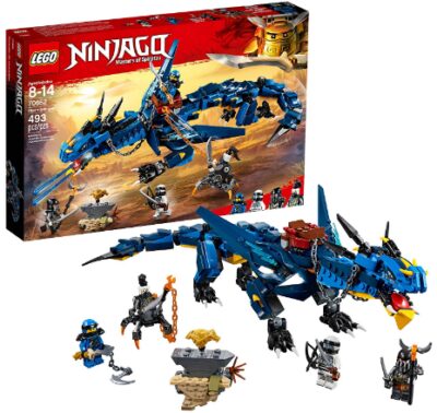 This is an image of kid's LEGO ninjago master of spinjitzu building set