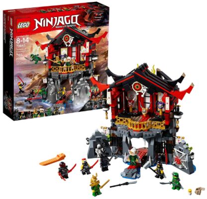 This is an image of Ninjago Temple of Resurrection Building Kit 