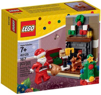 This is an image of LEGO santas visit 40125