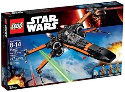 This is an image of LEGO star wars wing starfighter building set 