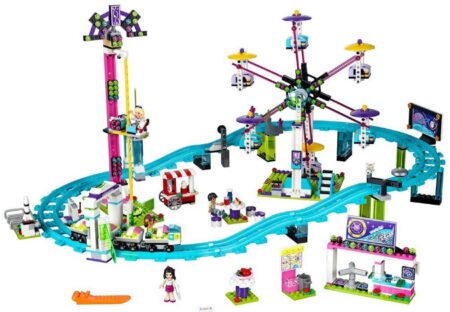 This is an image of LEGO Amusement Park Roller Coaster
