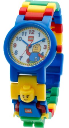 This is an image of LEGO Quartz Multi-Colour Watch for kids