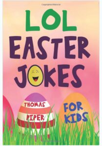 this is an image of an Easter jokes for kids.