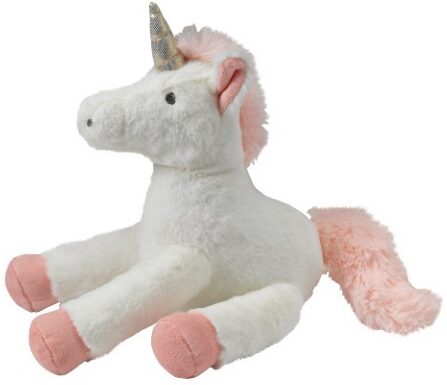 This is an image of Plush unicorn for kids
