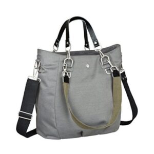 grey twin diaper bag