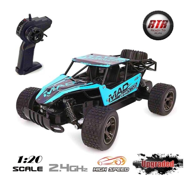 this is an image of a Lazaga terrain RC car for kids and adults