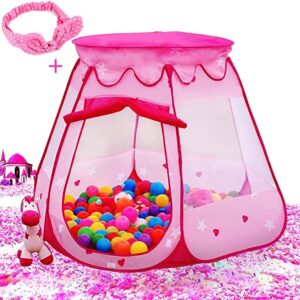 Le Papillon Pink Princess Tent