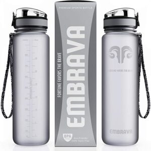 this is an image of a 32-ounce leaf proof sports water bottle