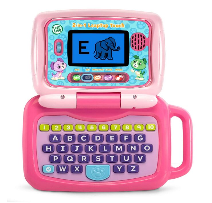 this is an image of the LeapFrog 2-in-1 LeapTop Touch