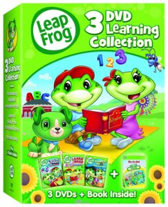 LeapFrog 3 DVD Learning Collection