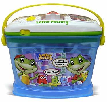 This is an image of a 26 singing letters by LeapFrog for toddlers. 