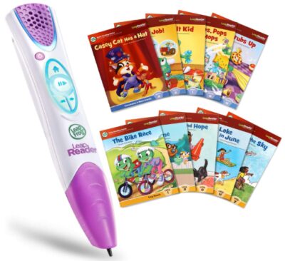 This is an image of kid's learn to read system 10 pack 