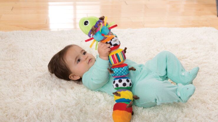 Learning Toys for a 4 Month Old Baby