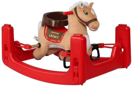 This is an image of kid's rocking horse 