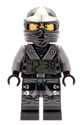 this is an image a lego alarm clock. 