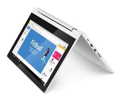 this is an image of a Lenovo Convertible Chromebook.