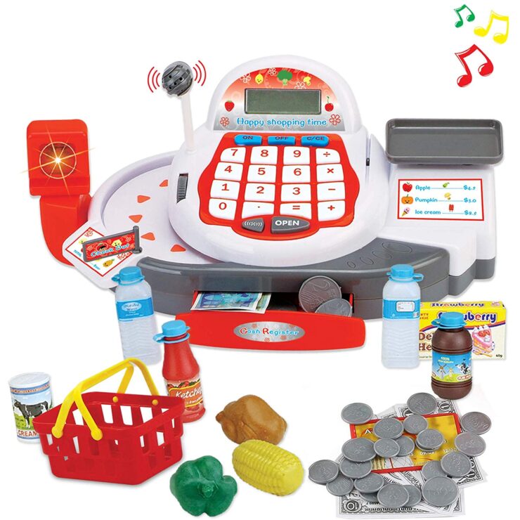 Liberty imports multi functional educational pretend electronic toy for kids