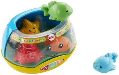 This is an image of baby toy light fishbowl in beautiful colors