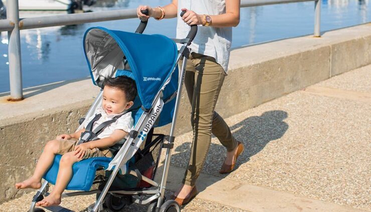 Lightweight Baby Stroller