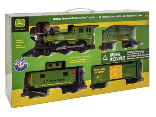 John Deere Ready to Play Train Set