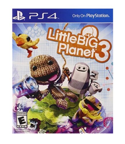 This is an image of a Little Big Planet 3 top playstation 4 games for kids.