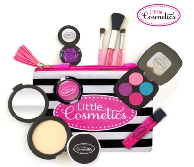 this is an image of a pretend makeup set for little girls.