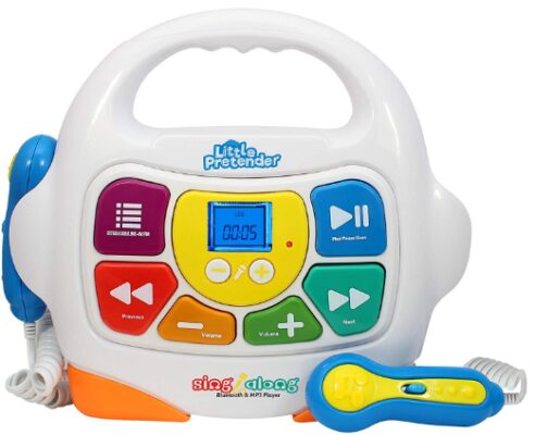 This is an image of Little Pretender Kids Karaoke Machine