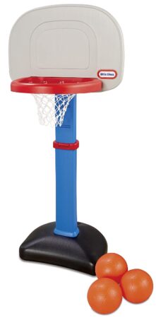 This is an image of boy's basketball set 