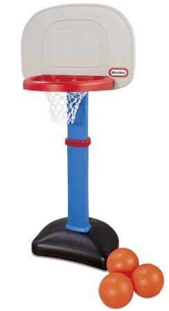 This is an image of kid's basketball set 