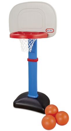 This is an image of kid's basketball set
