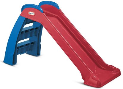 This is an image of slide for kids and toddlers by little tikes