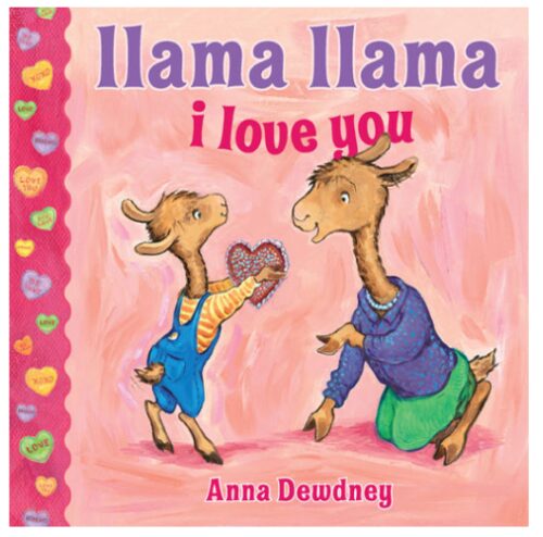 this is an image of a Llama Llama children's ebook for kids. 
