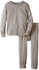 a grey set of long johns