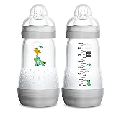 MAM Baby Bottles for Breastfed Babies