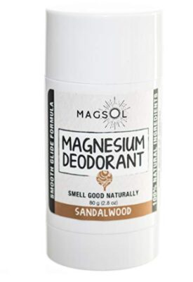 this is an image of a MDGSOL deodorant stick for kids. 