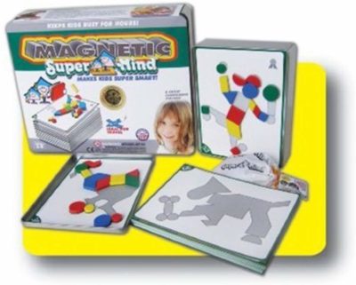 This is an image of a Super mind activity toy by Mighty Mind. 