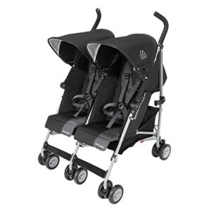 maclaren twin pushchair