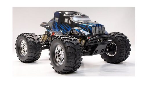  this is an image of a MadBeast nitro monster truck for kids.