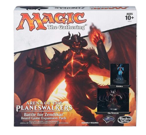 this is an image of a Magic The Gathering board game for kids. 