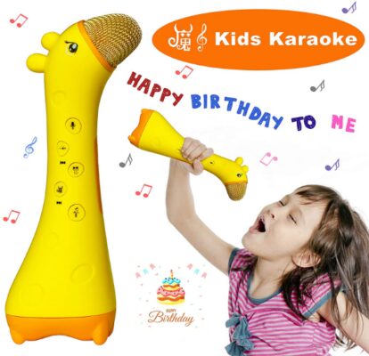 This is an image of Magic Voice Kids Karaoke Microphone