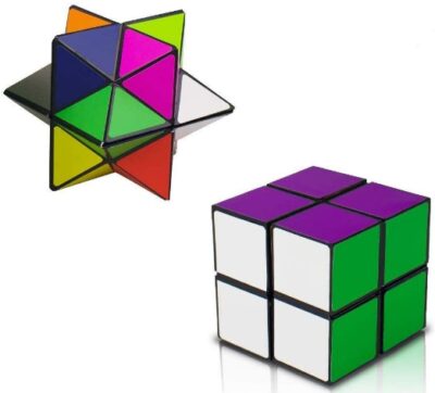 This is an image of kid's 2 in 1 Star cube 