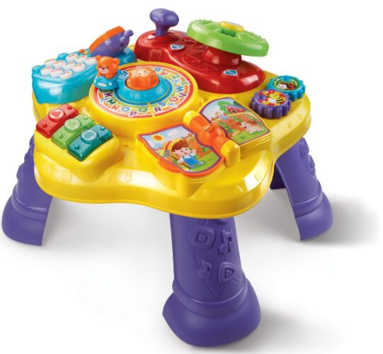 This is an image of baby activity table 