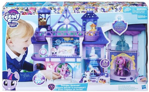 This is an image of my little pony magical playset figurine