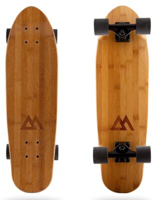 this is an image of a Magneto mini cruiser skaterboard for kids, teens and adults. 
