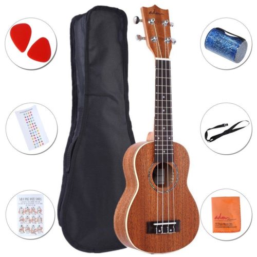 Soprano Mahogany ukulele 