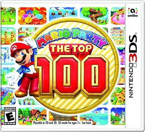 Mario party the top 100 nintendo 3ds game