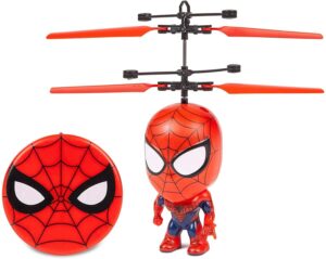 Marvel 3.5 Inch: Spider-Man Flying Figure IR Helicopter