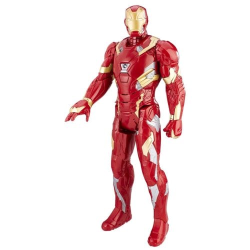 Marvel Avenger Electronic Iron Man figure